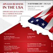 Apulian business in the USA